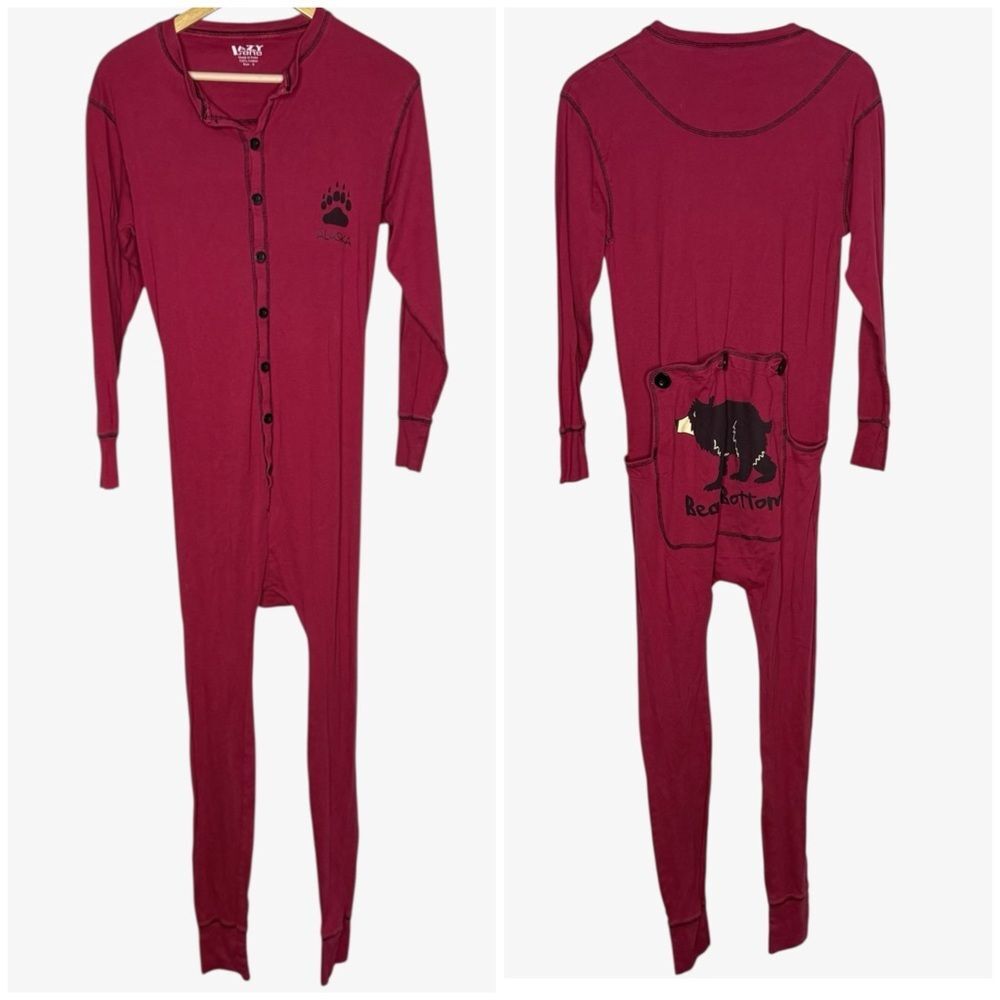 Bear Bum Adult Onesie Flapjack Pajamas